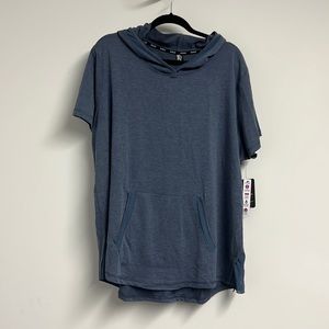 RBX Hooded Active Top with Pocket.